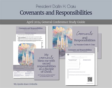 President Dallin H. Oaks: ‘Covenants and .